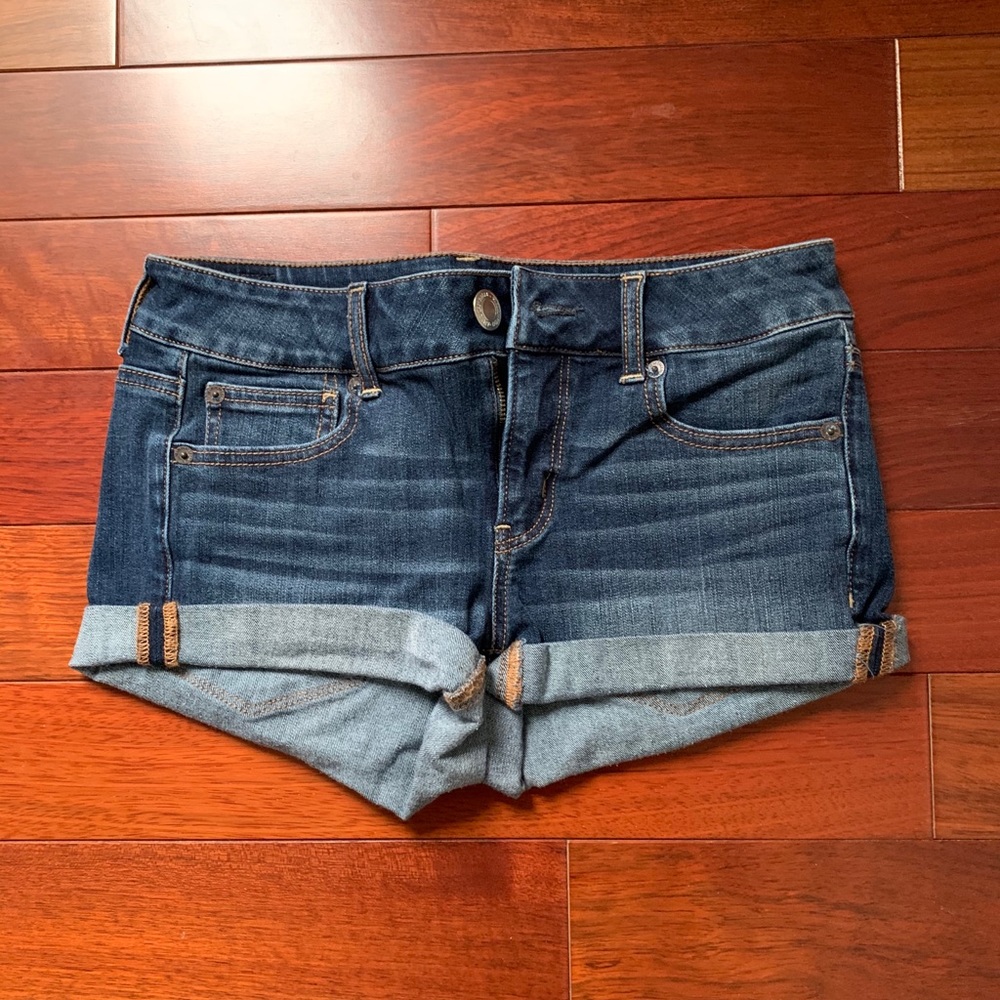 AE Jean shorts